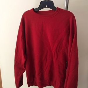crew neck sweatshirt